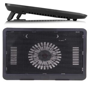 Hordozható laptop hűtőpad – erőteljes ventilátoros hűtőrendszerrel az optimális hűtéséhez 17”-os laptopokig (BBV) - Image 7