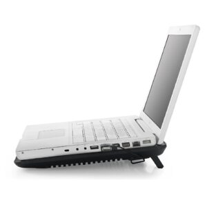 Hordozható laptop hűtőpad – erőteljes ventilátoros hűtőrendszerrel az optimális hűtéséhez 17”-os laptopokig (BBV) - Image 8