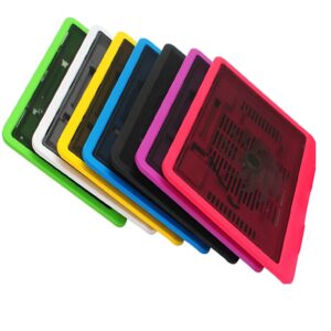 Hordozható laptop hűtőpad – erőteljes ventilátoros hűtőrendszerrel az optimális hűtéséhez 17”-os laptopokig (BBV) - Image 4