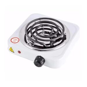 Hot Plate – kompakt egyégős elektromos főzőlap fehér színben 1000W (FX) (BBV) - Image 3