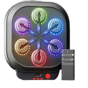 Intelligens, Bluetooth-kompatibilis fali bokszgép - ritmus vezérelt edzés zenelejátszással és okostelefonos kapcsolattal (BBJH) - Image 12