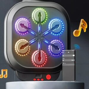 Intelligens, Bluetooth-kompatibilis fali bokszgép - ritmus vezérelt edzés zenelejátszással és okostelefonos kapcsolattal (BBJH) - Image 3