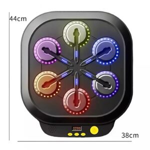 Intelligens, Bluetooth-kompatibilis fali bokszgép - ritmus vezérelt edzés zenelejátszással és okostelefonos kapcsolattal (BBJH) - Image 7