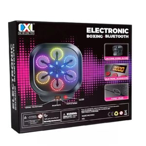 Intelligens, Bluetooth-kompatibilis fali bokszgép - ritmus vezérelt edzés zenelejátszással és okostelefonos kapcsolattal (BBJH) - Image 13