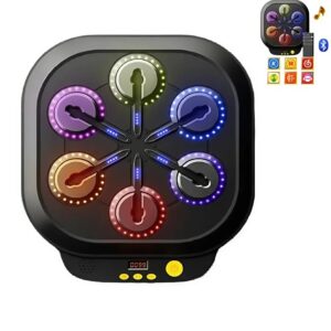 Intelligens, Bluetooth-kompatibilis fali bokszgép - ritmus vezérelt edzés zenelejátszással és okostelefonos kapcsolattal (BBJH) - Image 8