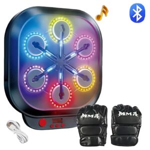 Intelligens, Bluetooth-kompatibilis fali bokszgép - ritmus vezérelt edzés zenelejátszással és okostelefonos kapcsolattal (BBJH) - Image 14