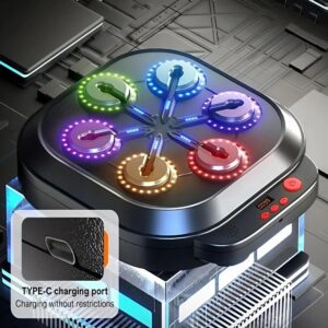 Intelligens, Bluetooth-kompatibilis fali bokszgép - ritmus vezérelt edzés zenelejátszással és okostelefonos kapcsolattal (BBJH) - Image 9