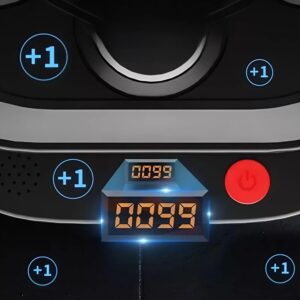 Intelligens, Bluetooth-kompatibilis fali bokszgép - ritmus vezérelt edzés zenelejátszással és okostelefonos kapcsolattal (BBJH) - Image 10