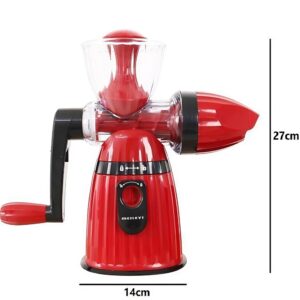 Kézi gyümölcs- és zöldségfacsaró készlet – frissítő italokhoz és sűrítményekhez (BBV) - Image 3