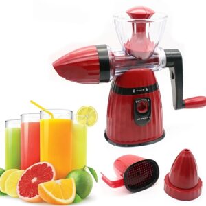 Kézi gyümölcs- és zöldségfacsaró készlet – frissítő italokhoz és sűrítményekhez (BBV) - Image 7