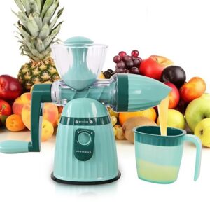 Kézi gyümölcs- és zöldségfacsaró készlet – frissítő italokhoz és sűrítményekhez (BBV) - Image 6