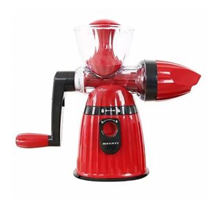 Kézi gyümölcs- és zöldségfacsaró készlet – frissítő italokhoz és sűrítményekhez (BBV) - Image 4