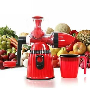 Kézi gyümölcs- és zöldségfacsaró készlet – frissítő italokhoz és sűrítményekhez (BBV) - Image 5