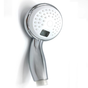 LCD kijelzős víztakarékos zuhanyfej beépített hőmérővel – Intelligens vízkezelés és pontos hőmérséklet-ellenőrzés (BBV) - Image 10