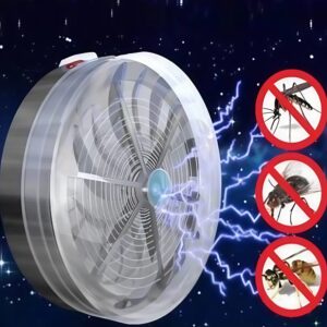 Napelemes rovarcsapda tapadókorongos rögzítéssel – környezetbarát megoldás a rovarok ellen (BBV) - Image 3