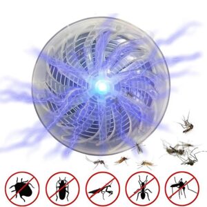 Napelemes rovarcsapda tapadókorongos rögzítéssel – környezetbarát megoldás a rovarok ellen (BBV) - Image 5