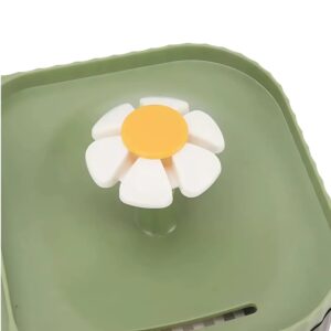 Prémium megemelt automata macska vízszökőkút rozsdamentes acél tálkával (BBM) - Image 9