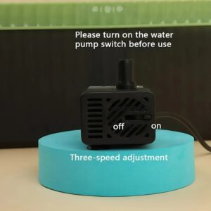 Prémium megemelt automata macska vízszökőkút rozsdamentes acél tálkával (BBM) - Image 14