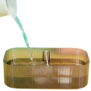 Prémium megemelt automata macska vízszökőkút rozsdamentes acél tálkával (BBM) - Image 11