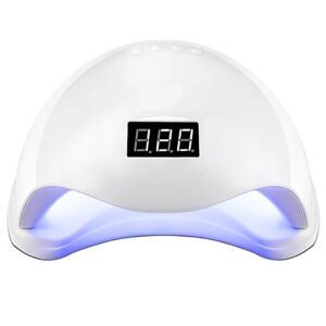 Professzionális 48W LED UV körmös lámpa időzítővel és LED kijelzővel– gyors és hatékony manikűrhöz és pedikűrhöz (BBV) - Image 3