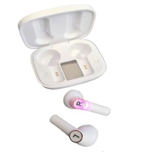 Sound-Luxe  – Vezeték nélküli Bluetooth sztereó fülhallgató, beépített mikrofonnal, LED kijelzővel, vízálló, töltő dokkolóval TWS-320 (BBV) - Image 6