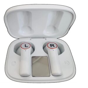 Sound-Luxe  – Vezeték nélküli Bluetooth sztereó fülhallgató, beépített mikrofonnal, LED kijelzővel, vízálló, töltő dokkolóval TWS-320 (BBV) - Image 5