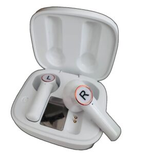 Sound-Luxe  – Vezeték nélküli Bluetooth sztereó fülhallgató, beépített mikrofonnal, LED kijelzővel, vízálló, töltő dokkolóval TWS-320 (BBV) - Image 7