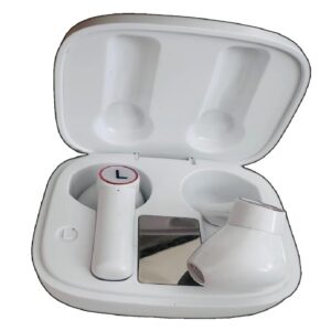 Sound-Luxe  – Vezeték nélküli Bluetooth sztereó fülhallgató, beépített mikrofonnal, LED kijelzővel, vízálló, töltő dokkolóval TWS-320 (BBV) - Image 8