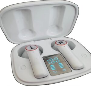 Sound-Luxe  – Vezeték nélküli Bluetooth sztereó fülhallgató, beépített mikrofonnal, LED kijelzővel, vízálló, töltő dokkolóval TWS-320 (BBV) - Image 9