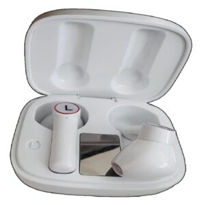 Sound-Luxe  – Vezeték nélküli Bluetooth sztereó fülhallgató, beépített mikrofonnal, LED kijelzővel, vízálló, töltő dokkolóval TWS-320 (BBV) - Image 12