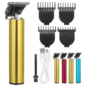 USB újratölthető elektromos hajvágó – 1500mA teljesítményű professzionális hajvágógép, 4 cserélhető fejjel WA-T780 (BBV) - Image 11