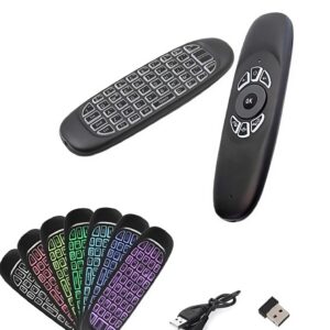 Univerzális vezeték nélküli mini billentyűzet és egér távirányító – tökéletes megoldás TV-hez és okos eszközökhöz (THM) (BBV) - Image 6