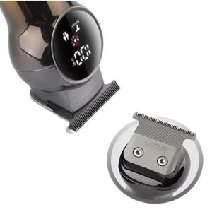 VGR-V989 Professzionális elektromos hajvágó - akkumulátoros férfi hajvágó kiemelkedő teljesítménnyel (BBD) (BBV) - Image 6