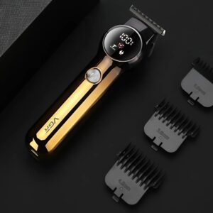 VGR-V989 Professzionális elektromos hajvágó - akkumulátoros férfi hajvágó kiemelkedő teljesítménnyel (BBD) (BBV) - Image 4