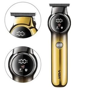 VGR-V989 Professzionális elektromos hajvágó - akkumulátoros férfi hajvágó kiemelkedő teljesítménnyel (BBD) (BBV) - Image 3