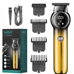 VGR-V989 Professzionális elektromos hajvágó - akkumulátoros férfi hajvágó kiemelkedő teljesítménnyel (BBD) (BBV) - Image 10