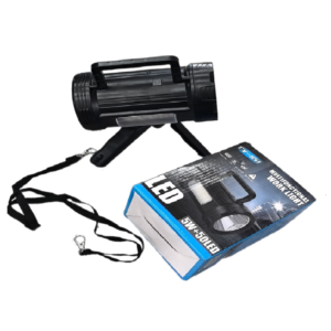 Kültéri napelemes, hordozható erős fényű keresőlámpa, kempinglámpa power bank konzollal - TY-851 (BBJH) - Image 3