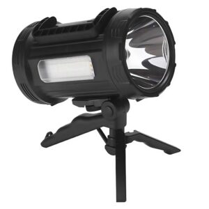 Kültéri napelemes, hordozható erős fényű keresőlámpa, kempinglámpa power bank konzollal - TY-851 (BBJH) - Image 6