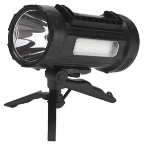 Kültéri napelemes, hordozható erős fényű keresőlámpa, kempinglámpa power bank konzollal - TY-851 (BBJH) - Image 7