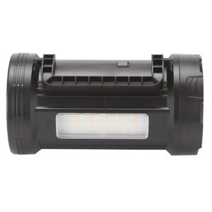 Kültéri napelemes, hordozható erős fényű keresőlámpa, kempinglámpa power bank konzollal - TY-851 (BBJH) - Image 8