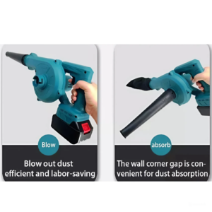 Vezeték nélküli akkumulátoros 2 az 1-ben elektromos lombfúvó és porszívó (FX) (BBD) (BBV) (BBJH) - Image 8