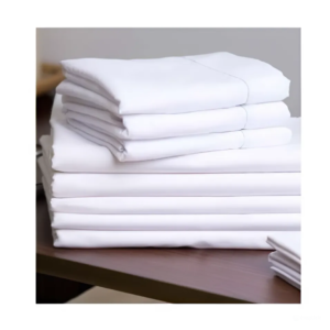 Fehér SENDIA lepedő - 180x220 cm (BBCD) - Image 3