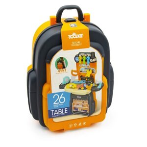 4 az 1-ben 26 részes gyerek barkácskészlet szerszámos bőröndben – kreatív és fejlesztő játék (BBJ) - Image 7