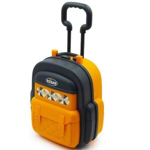 4 az 1-ben 26 részes gyerek barkácskészlet szerszámos bőröndben – kreatív és fejlesztő játék (BBJ) - Image 6