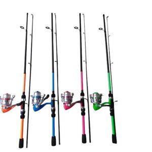 Gyermek horgászbot készlet – dobó horgászbot és orsó kombó a legkisebb horgászoknak (BBHR) - Image 4