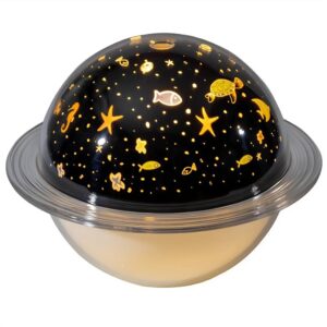 Hangulatos projektoros aromaterápiás párologtató éjszakai fény - 230 ml (BBV) - Image 7