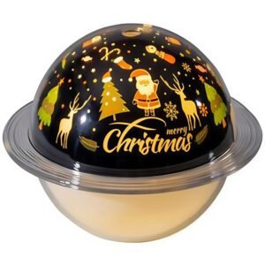 Hangulatos projektoros aromaterápiás párologtató éjszakai fény - 230 ml (BBV) - Image 8