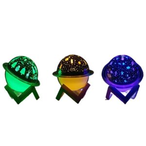 Hangulatos projektoros aromaterápiás párologtató éjszakai fény - 230 ml (BBV) - Image 12