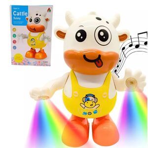 Interaktív szórakoztató éneklő, világító és táncoló tehén gyerekeknek (BBJ) - Image 8