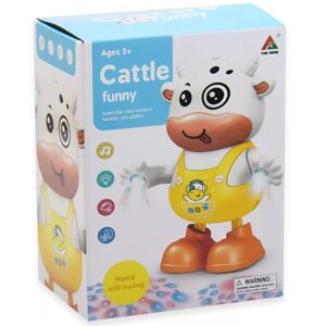 Interaktív szórakoztató éneklő, világító és táncoló tehén gyerekeknek (BBJ) - Image 7